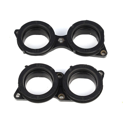 Carburetor Holder Intake Manifold Boots for Yamaha YZF R1 (2009-2012)