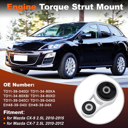 Engine Torque Strut Mount for Mazda CX-7 2.5L (2010-2012)