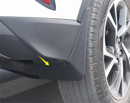Mud Flaps for 2018-2019 Toyota C-HR (2018-2019)