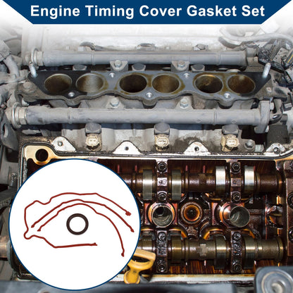 Engine Timing Cover Gasket Set for Ford Mustang (2005-2010)