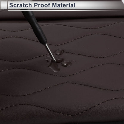 Car Center Console Cover for BMW X5 G05 (2019-2023) - Dark Brown Storage Bag