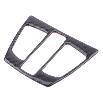 Carbon Fiber Roof Reading Light Frame Cover for BMW X1 X5 X6 F20 F30 F32 F34