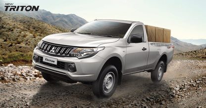 Fog Light Lamp Cover for Mitsubishi L200 Triton (2015-2018)