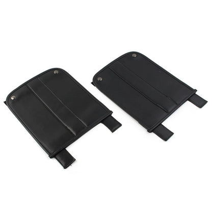 PU Leather Trike Rear Fender Bra for Harley Roadsmith Motorcycle