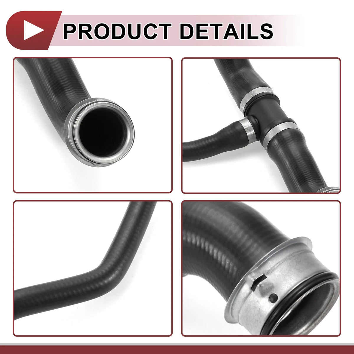 Radiator Coolant Hose for Mercedes Benz S-Class W221 S350 (2006-2013)