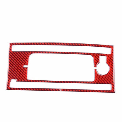 Carbon Fiber Red Switch Panel Cover Trim for Honda Accord (2013-2017)