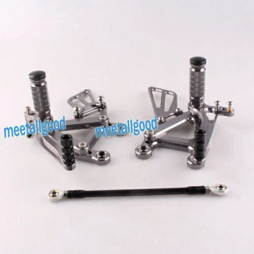 Rearsets Footrest Pegs for Kawasaki Ninja ZX6R (2003-2004)