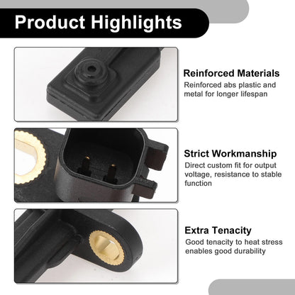 ABS Wheel Speed Sensor Kit for Jeep (1 Pc Rear Left/Right) (2007-2018)