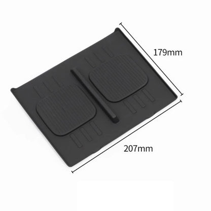 Interior Trim Cup Holder Liners Easy To Clean for Hyundai Santa Fe