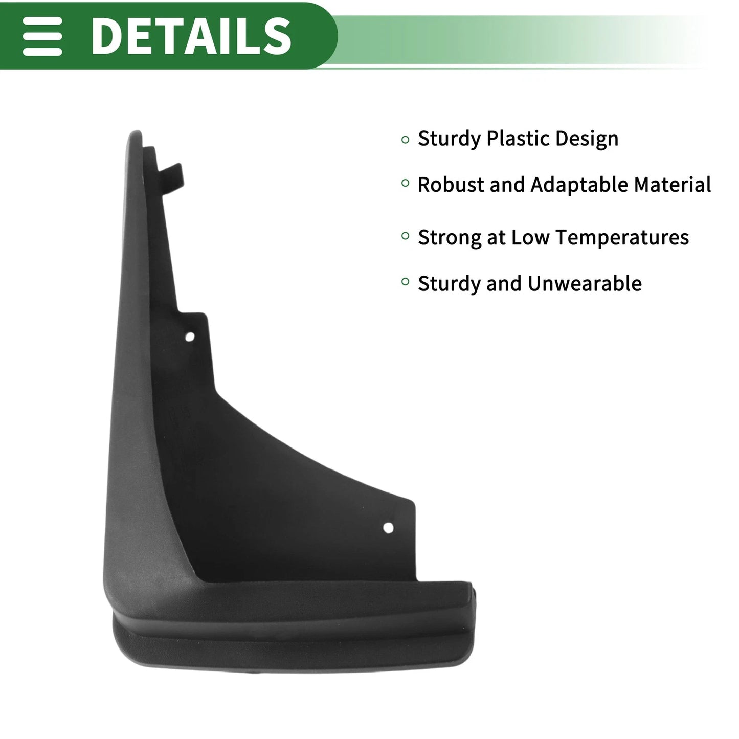 Mud Flaps Splash Guards for Ford Edge 2.0T (2012-2017)
