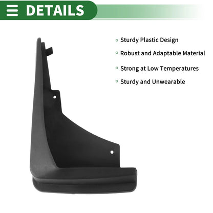 Mud Flaps Splash Guards for Ford Edge 2.0T (2012-2017)