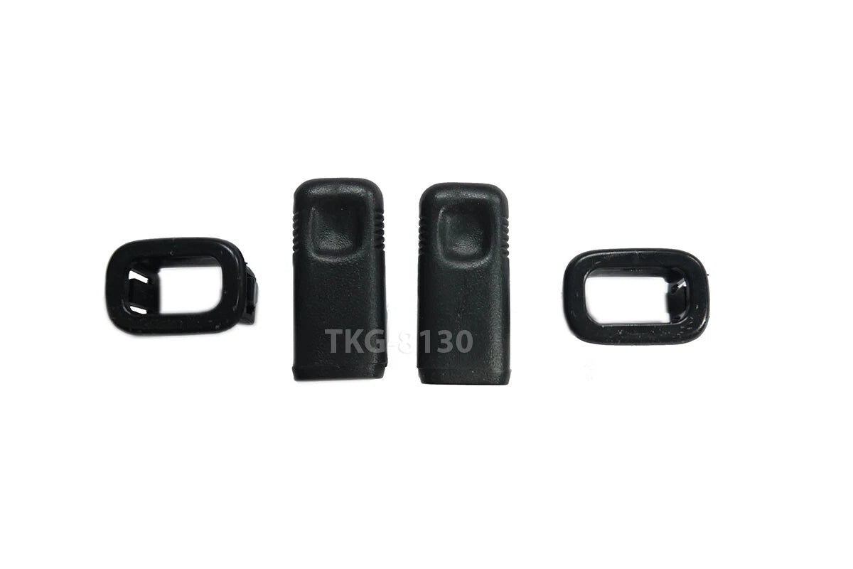 2 x Door Lock Knobs for Mitsubishi Lancer (1991-1995)