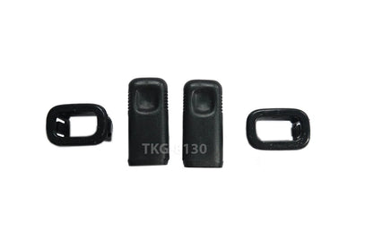 2 x Door Lock Knobs for Mitsubishi Lancer (1991-1995)