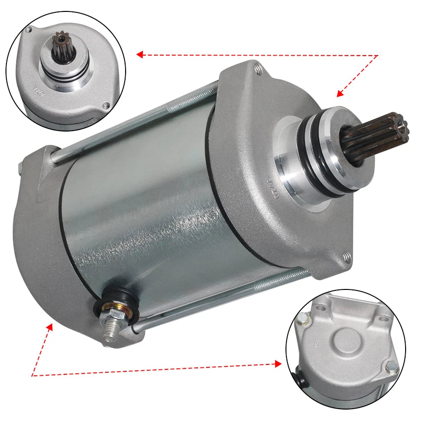 Starter for Polaris Frontier Touring, Indy Frontier (2002-2005)