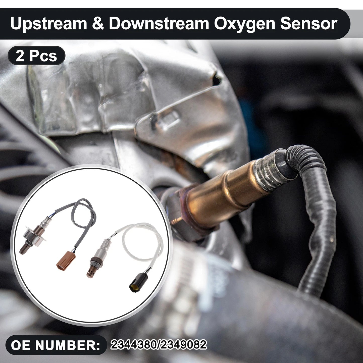 Oxygen Sensors  for Nissan Sentra Base 2.0L (2000-2006)
