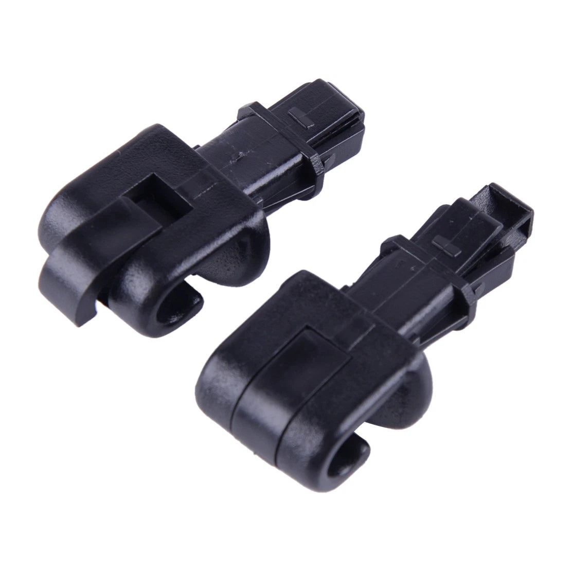 Sliding Door Sun Shade Hook Clips for Honda Odyssey (2005-2010) - 4x Set