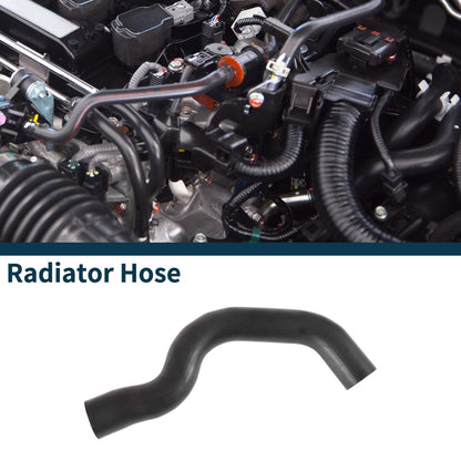 Radiator Hose Water Pipe for Volvo S80 (1999-2005) Rubber Black 1 Pcs