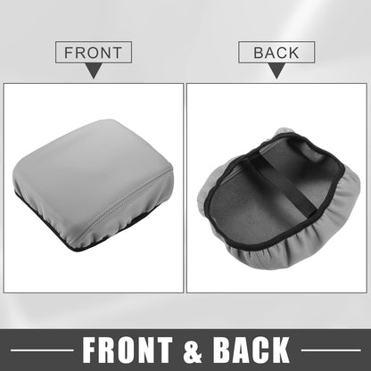 Center Console Armrest Cover Trim for Honda CR-V (2017-2022) Gray