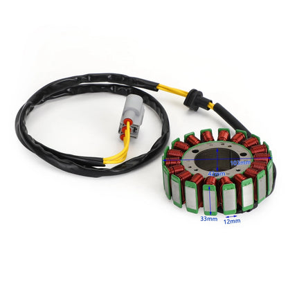 Alternator Stator for Sea-Doo GTI GTX GTR RXP RXT WAKE 130 155 230 (2018-2021)
