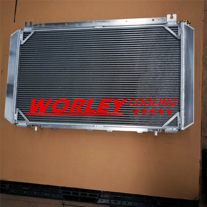 Aluminum Radiator for Nissan Patrol Y60 2.8 & 4.2 Diesel, 3L Petrol (1987-1997)