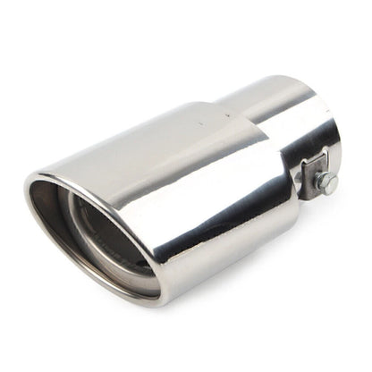 Stainless Steel Round Exhaust Pipe Tail Muffler Tip for Car Accessories