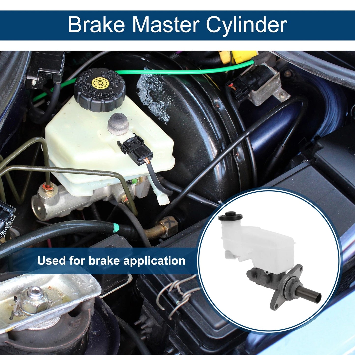 Brake Master Cylinder with Reservoir for Toyota 4Runner (2004–2015)