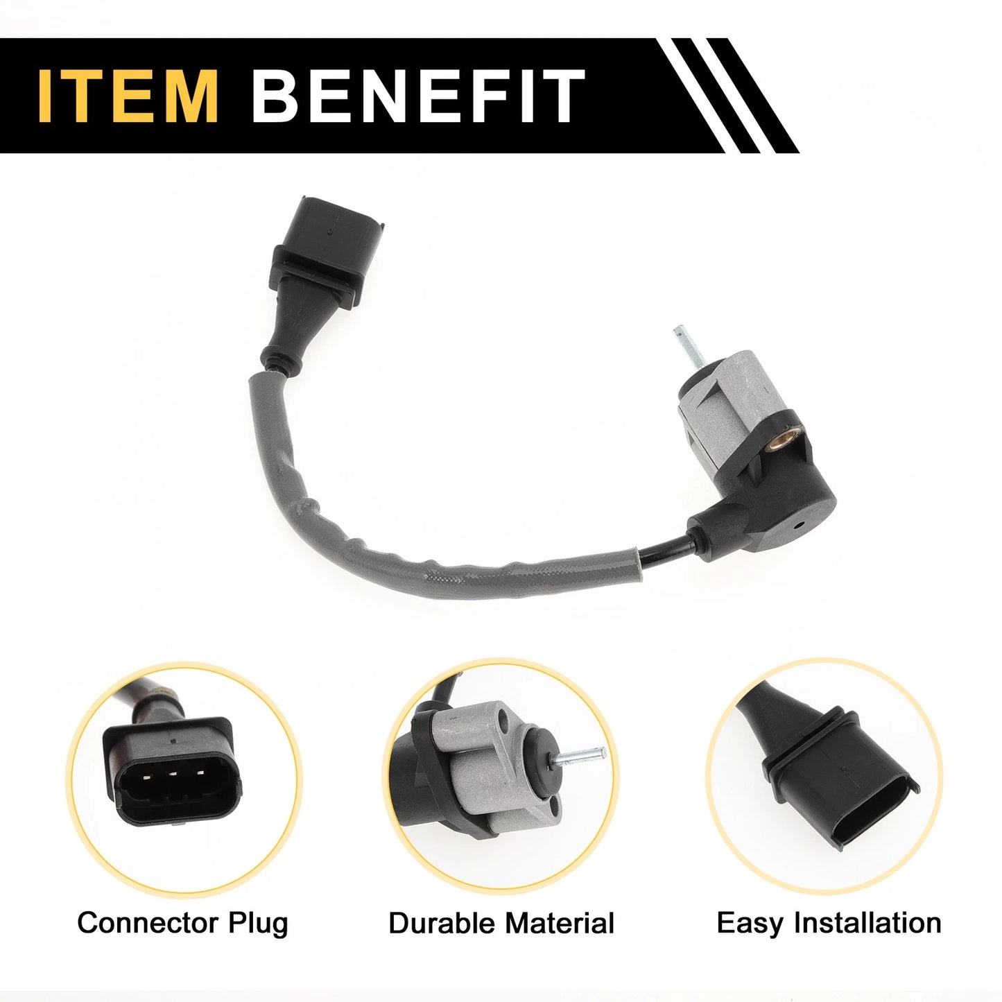 Crankshaft Position Sensor for Land Rover Range Rover 3.9 (1994-2002)