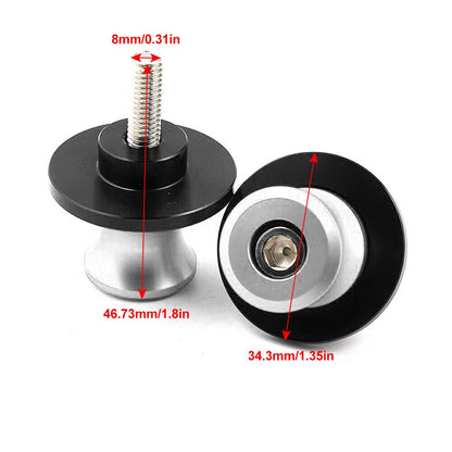 BLK Swingarm Spools for BMW S1000R S1000RR (2014-2018) - 2 x Coil Slider Screws