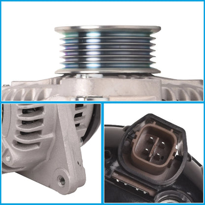 100A Alternator for Toyota 4Runner, Land Cruiser, Lexus GX470, LX470 (2003-2009)