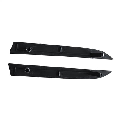 Smoke Lens Rear Bumper Reflectors for Chevy Camaro (2016-2022)
