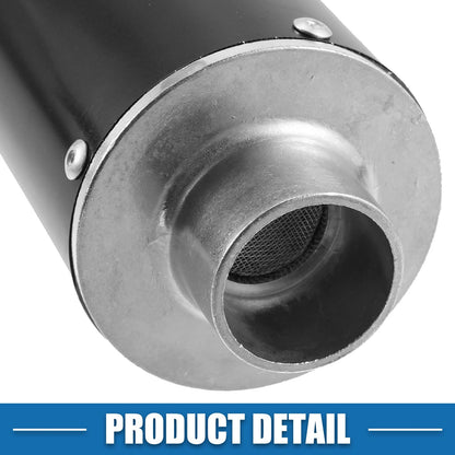 Exhaust Muffler Silencer Pipe 1.1 Inch for Honda XR50 CRF50 (2000-2023)