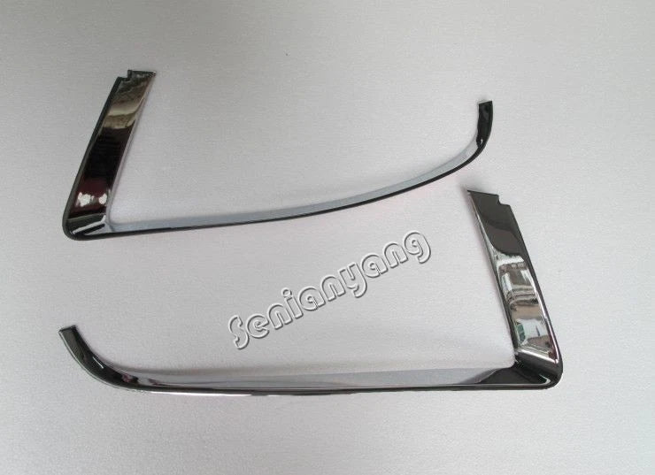 Chrome Headlight Cover Trim Eyebrow for JEEP Compass (2011-2016)