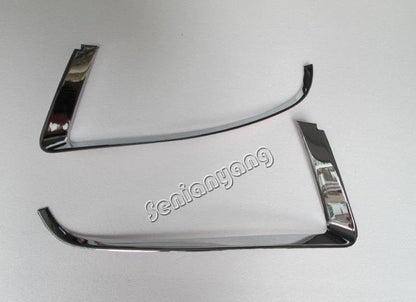 Chrome Headlight Cover Trim Eyebrow for JEEP Compass (2011-2016)