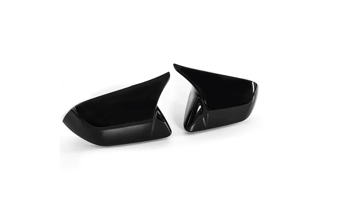 Ox Horn Rearview Mirror Lid Cover Trim for Ford Mustang (2015-2023)
