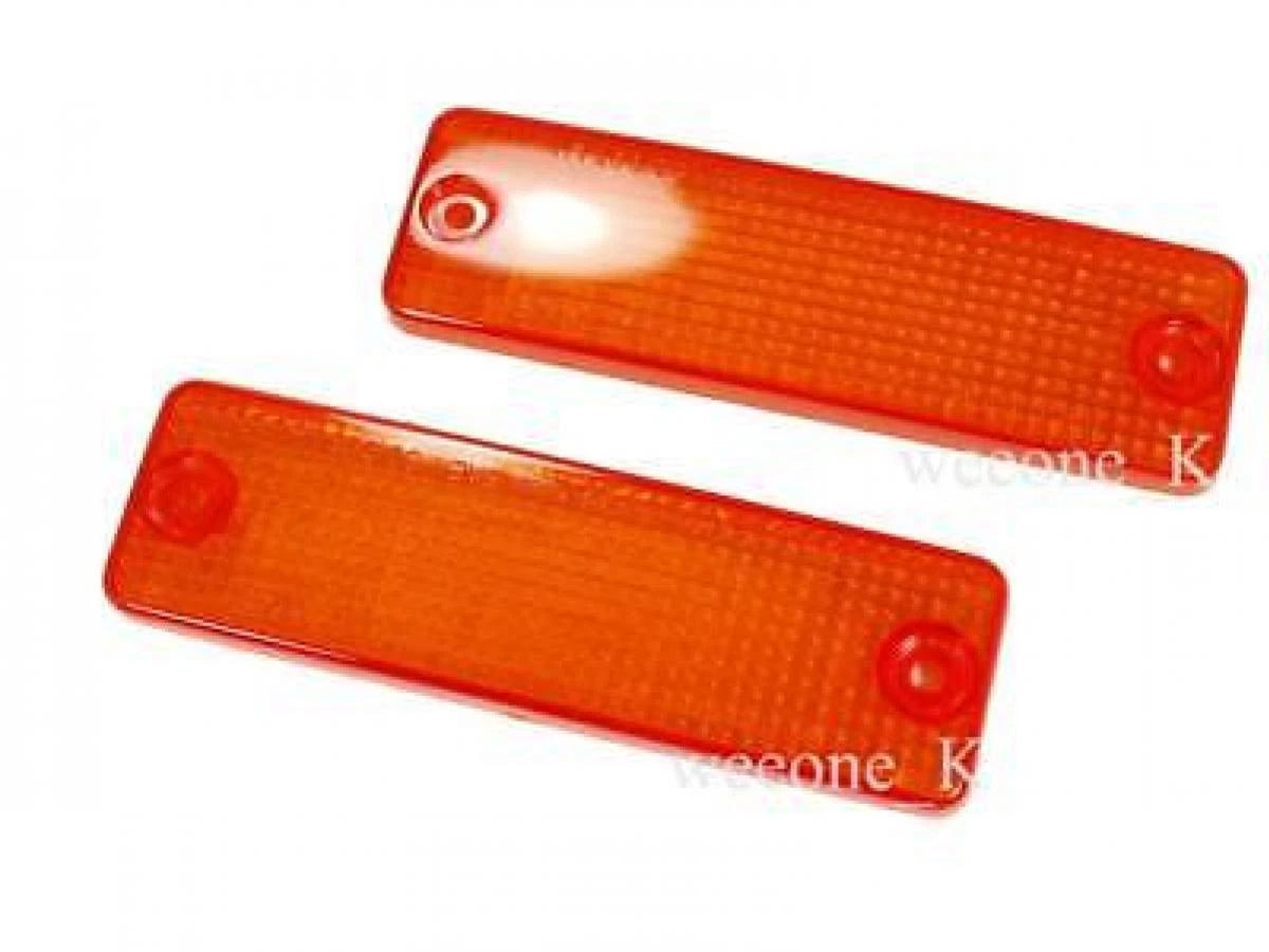Front Bumper Light Lens for Mazda  UteB2000 B2200 B2600 (1986-1993)