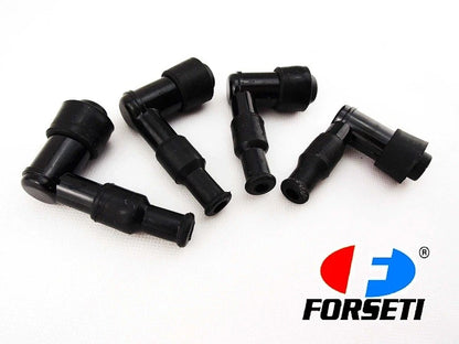 Spark Plug Cap Set of 4 for Yamaha XV1600AS Midnight Star (2001-2003)