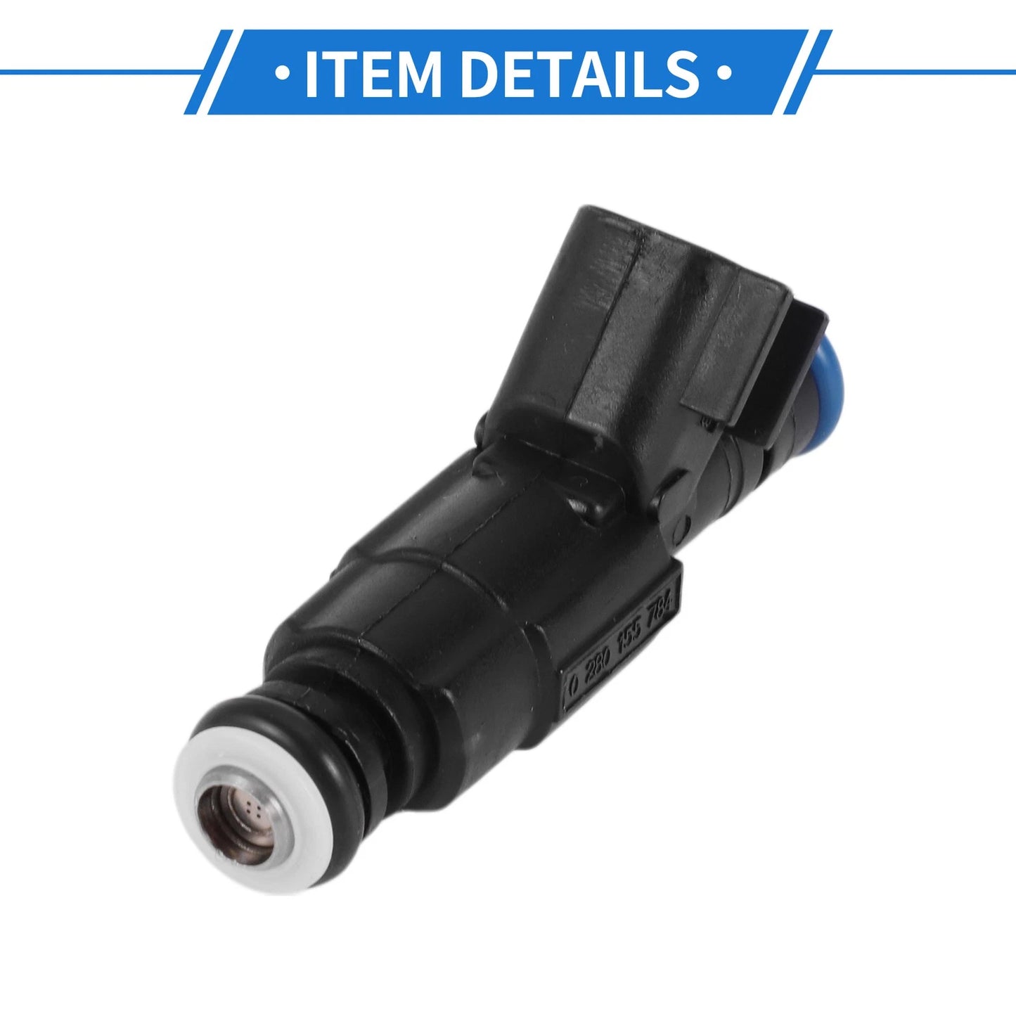 Fuel Injector 1 Pcs for Jeep Cherokee 4.0L (1999-2001)