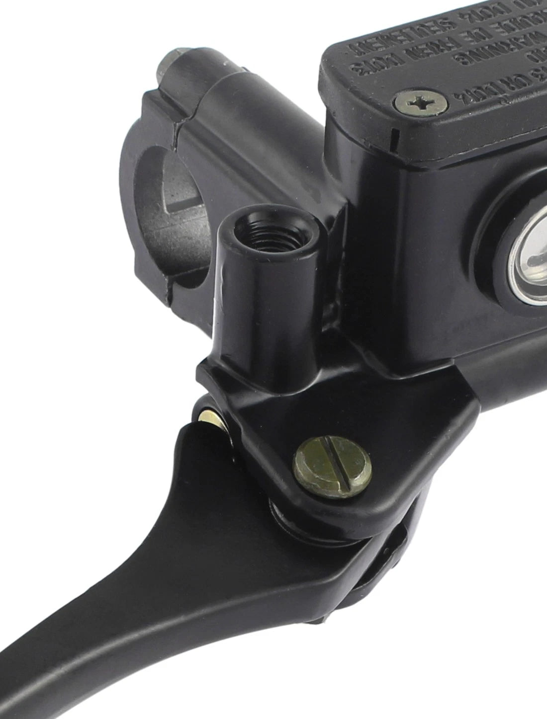 Black Metal Front Brake Pump for Honda Motorcycle