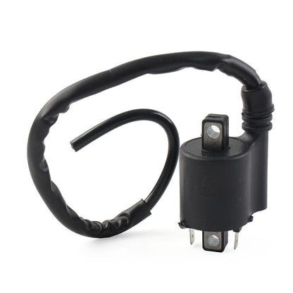 Black ATV Ignition Coil for Honda TRX420FPA, TRX420TM (2012-2014)