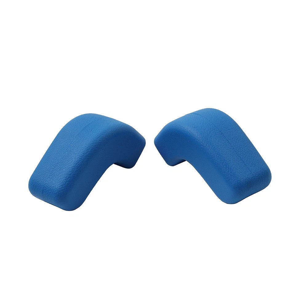 2 x Front Bumper Tow Hook Covers for Jeep Wrangler JK JL JT (2007-2023)