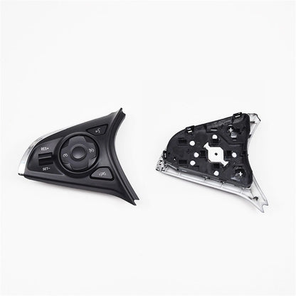 Car Steering Wheel Control Button Covers for Buick Lacrosse Enclave