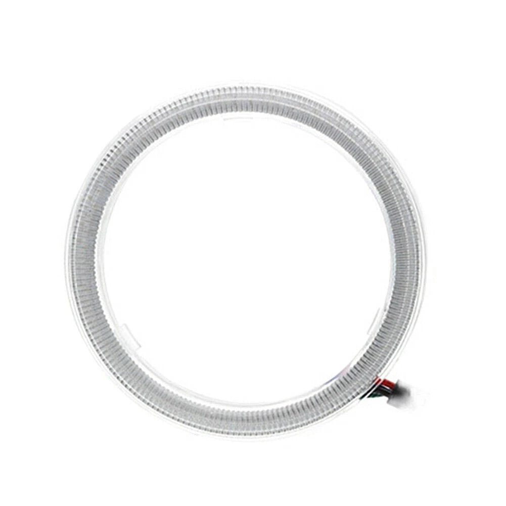 80MM RGB COB Car Headlight LED Halo Rings Light (Fits Various Models)