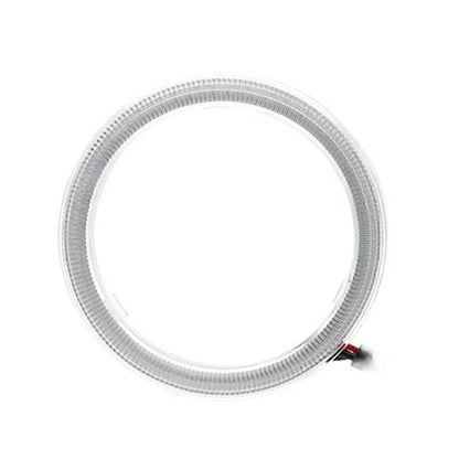 80MM RGB COB Car Headlight LED Halo Rings Light (Fits Various Models)