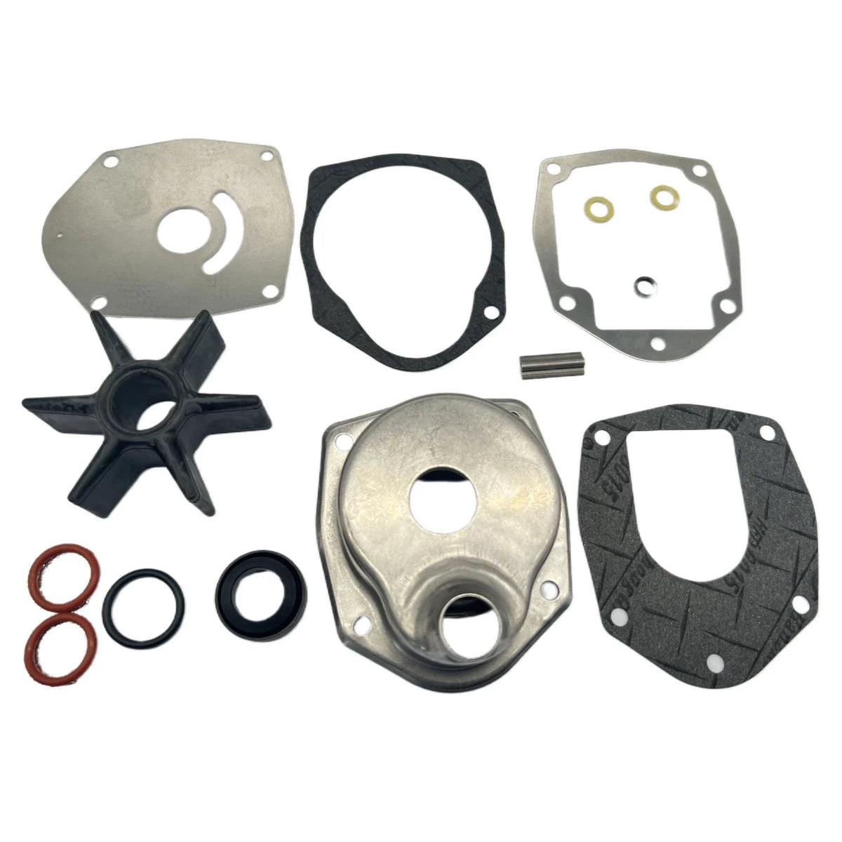 Mercury 4-Stroke 75-100HP Water Pump Impeller Kit for Various Models