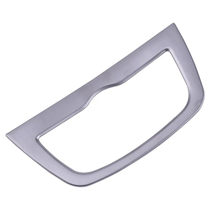 Chrome Inner Headlight Switch Frame Bezel Cover Trim for BMW X3 (2018-2023)