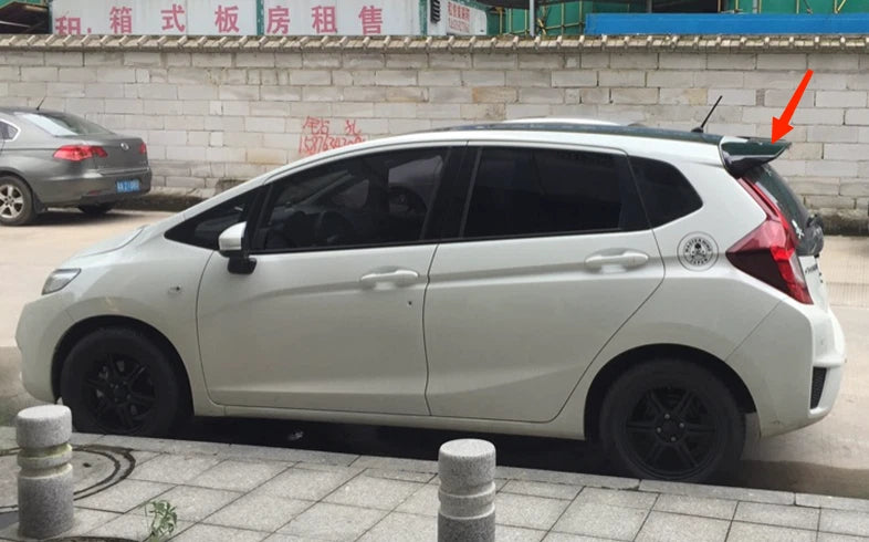 RS Spoiler with Light Wing for Honda Fit Jazz Hatchback (2014-2019)