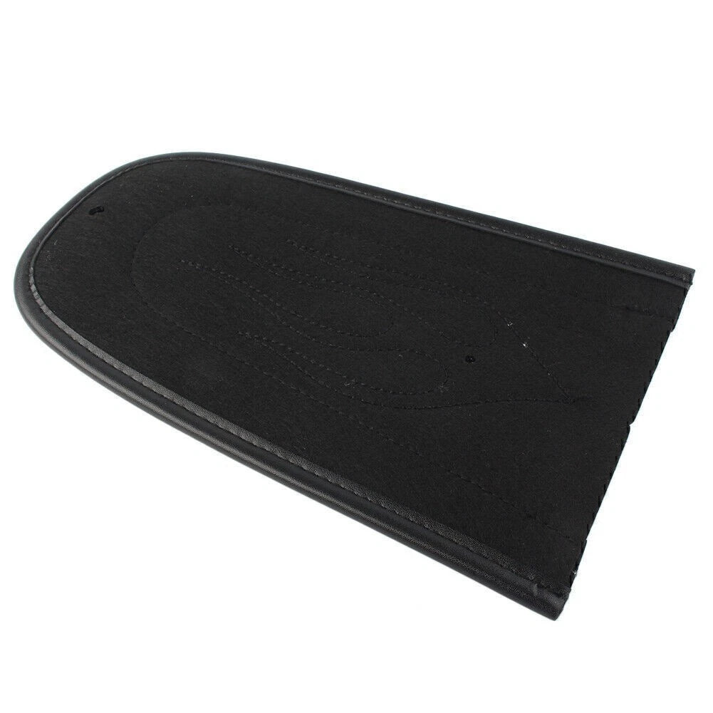 Rear Seat Leather Flame Fender Bib for Harley Sportster XL883 XL1200 (2004-2015)