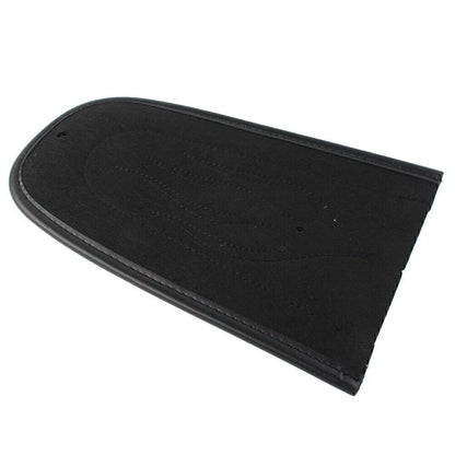 Rear Seat Leather Flame Fender Bib for Harley Sportster XL883 XL1200 (2004-2015)