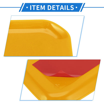 5 Pcs Door Bowl Cover Trim for Jeep Wrangler JL (2018-2022) - ABS Yellow