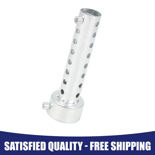 45mm / 1 x Exhaust Muffler Insert Baffle Pipe for Motorcycle